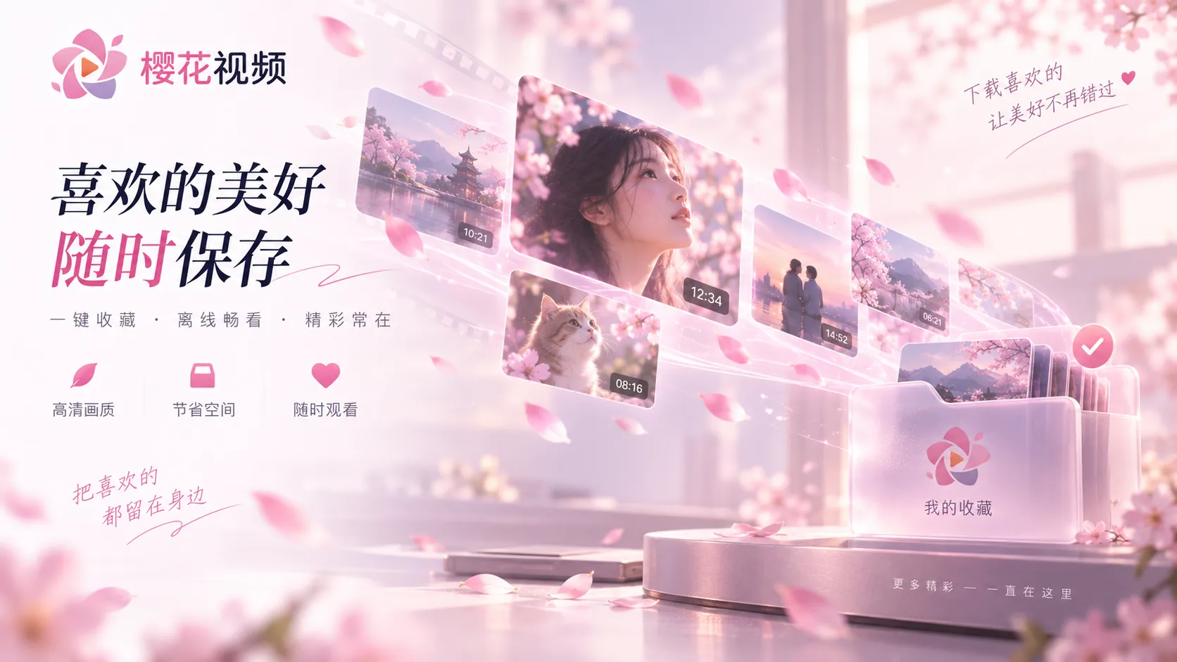 柔和樱粉与雾紫影音氛围