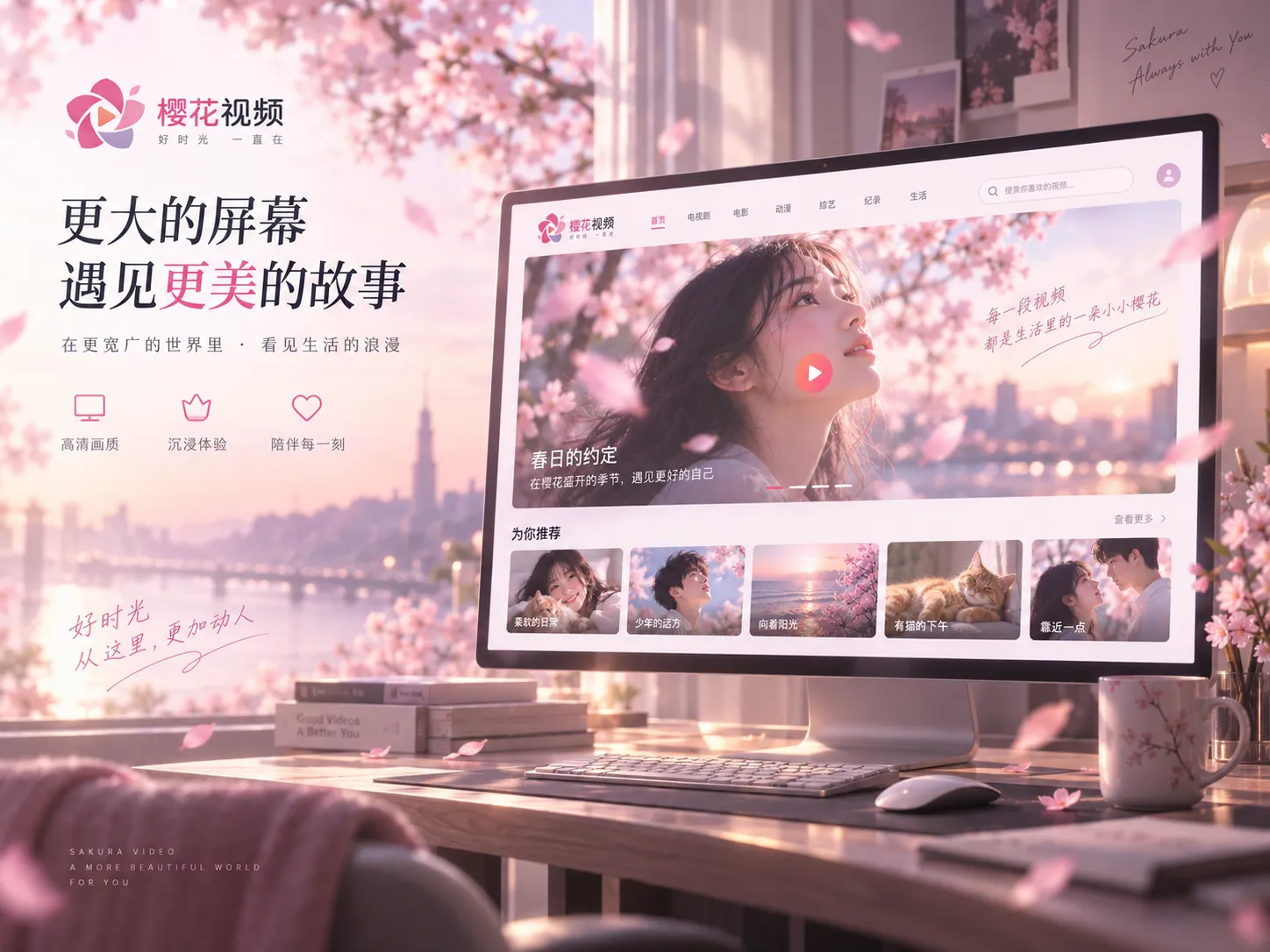轻喜内容浏览：适合放松状态的低门槛观看选择